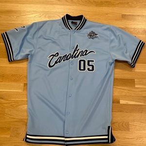 North Carolina Baseball Jersey